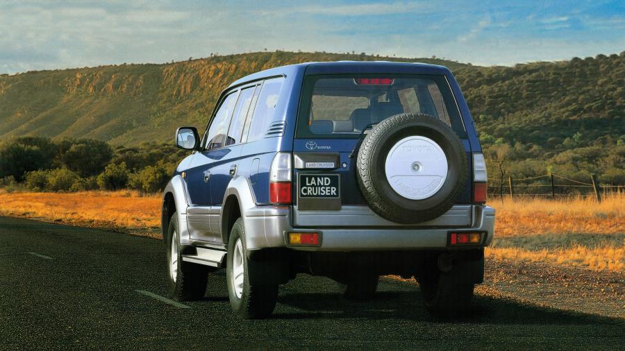  Toyota Land Cruiser Prado 90 5-Door (J95W) 1999 года  (фото 5 из 17)